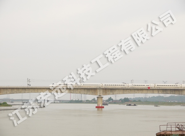 宁安铁路姑溪河大桥